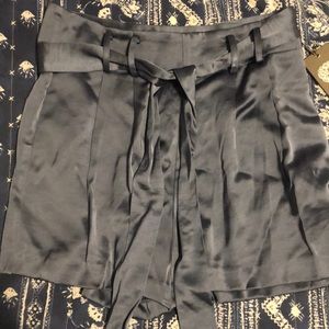 Vince Camuto , Soft Satin Shorts Dusty Blue